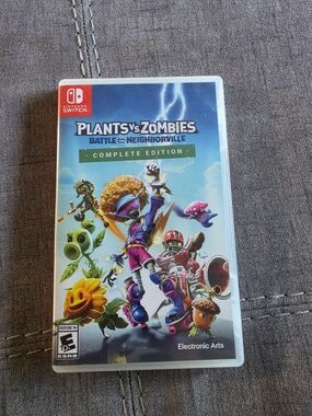Nintendo Switch Plants Vs. Zombies